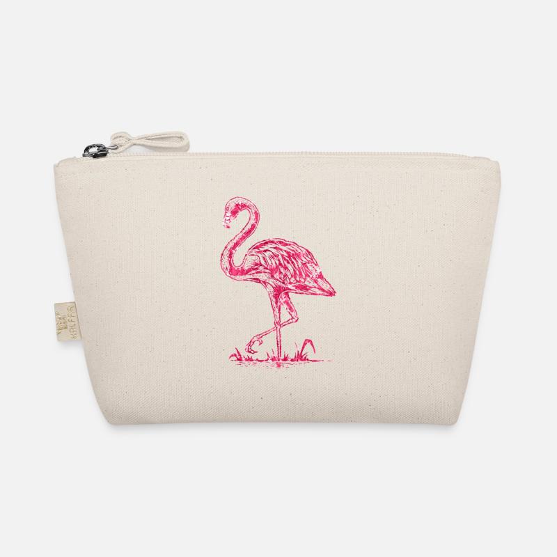 Flamingo Bio-Täschchen