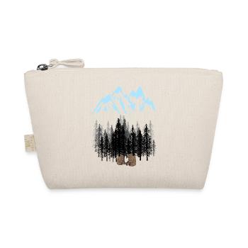 Montagne Nature Montagnes Wildnis Ours - Trousse biologique - nature - Devant