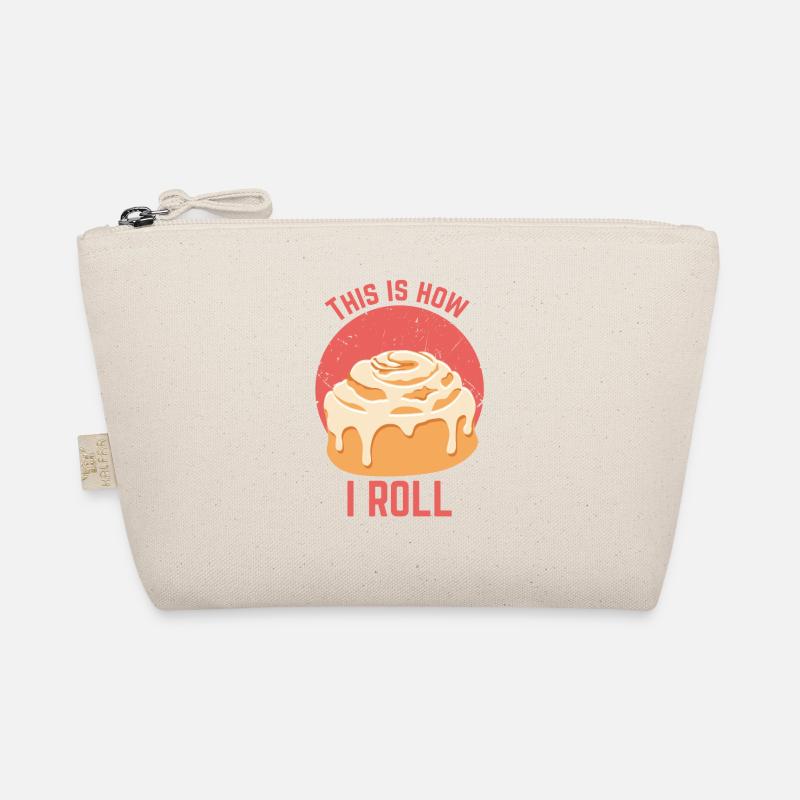 Cinnamon Cinammon Roll design I Funny biscuits Organic Pouch