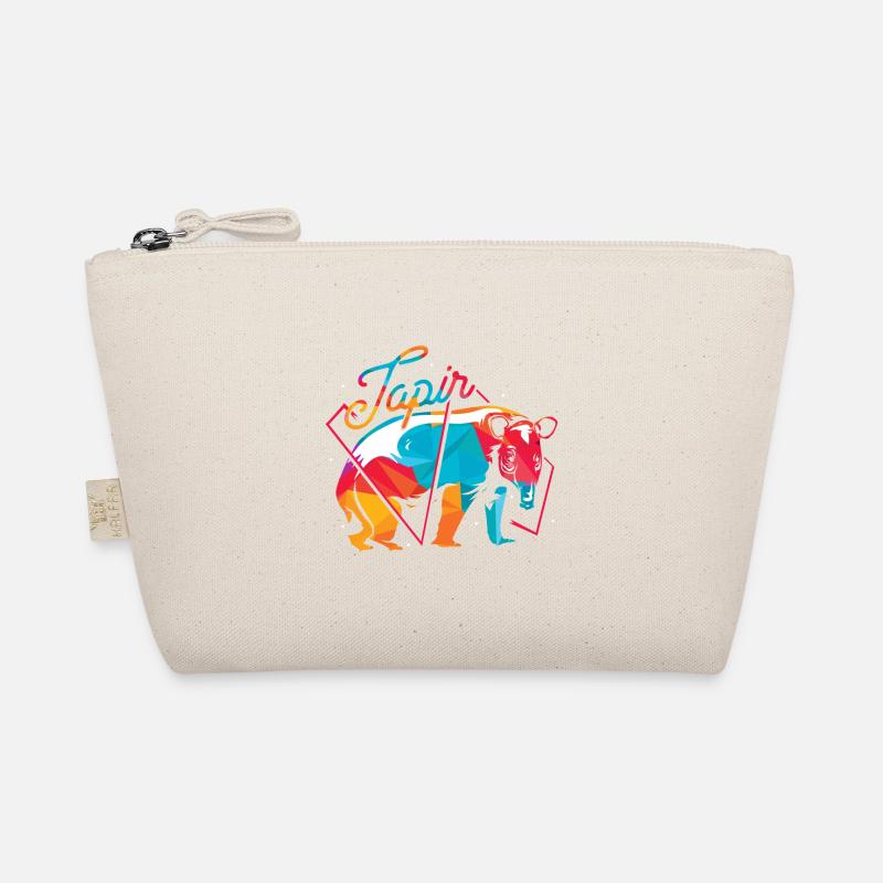Tapir Polygon Organic Pouch