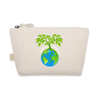 T-shirt écologique Earth Friend - Trousse biologique - nature - Devant