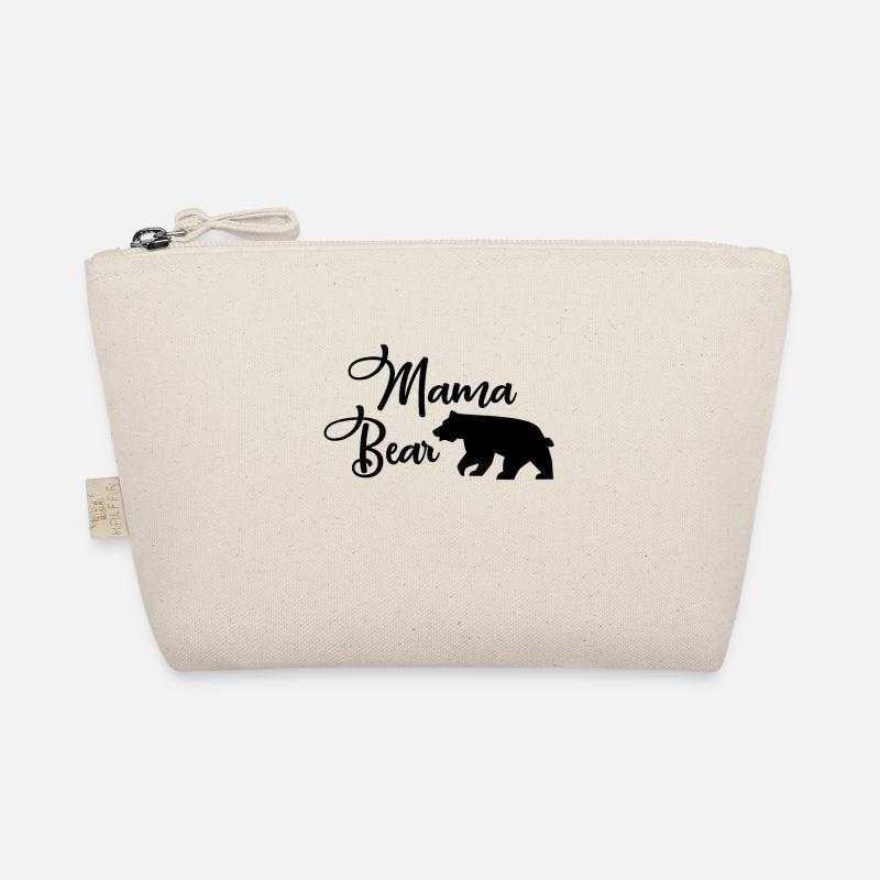 Mama Bär - Bio-Täschchen - Natur