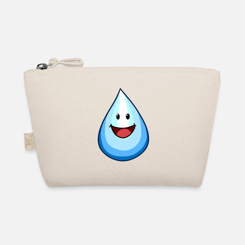 Water Water drops Drops Raindrops Rain Organic Pouch