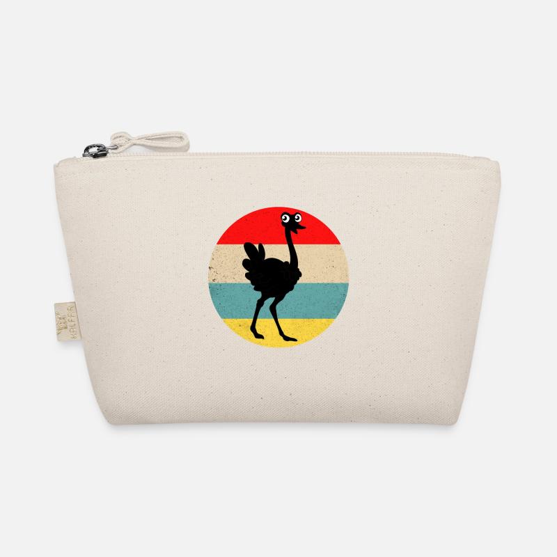 Ostrich Organic Pouch