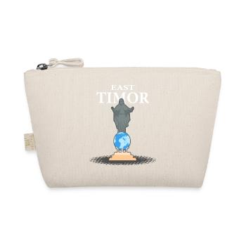 East Timor Dili holiday vacation gift - Organic Pouch - nature - Front