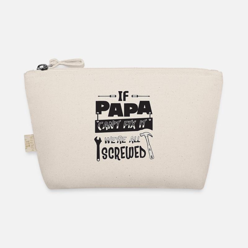 Dad Repair Spell Organic Pouch