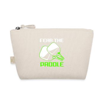 Pickleball Balle Sport Grand-mère grand-père senior idée cadeau - Trousse biologique - nature - Devant