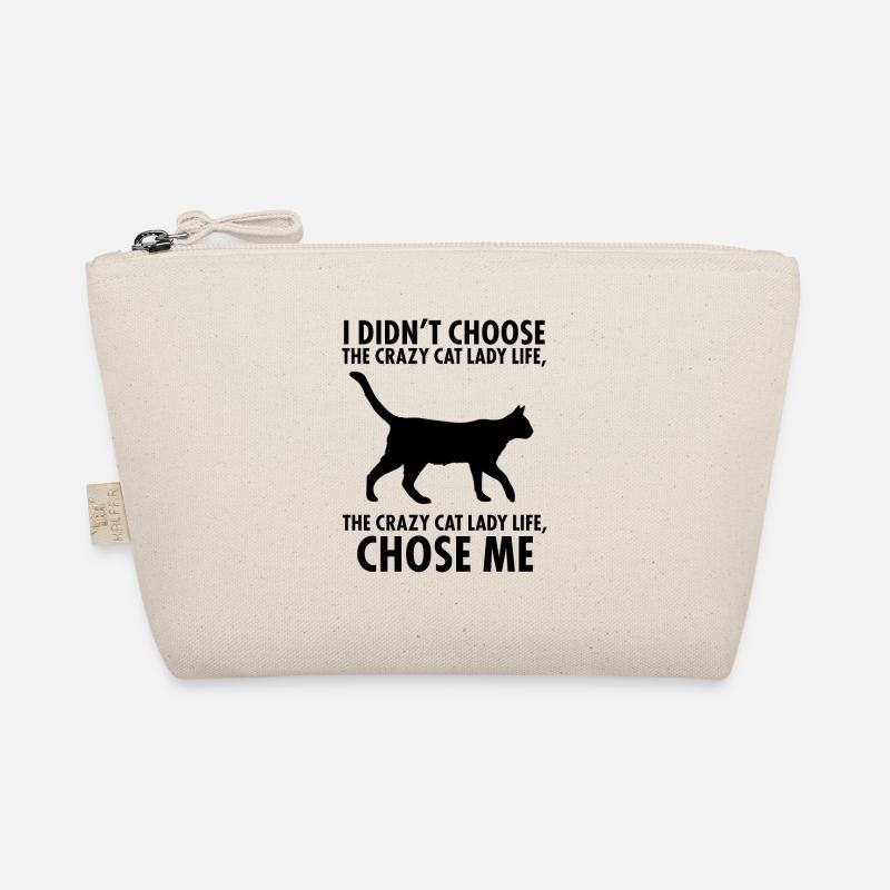 Crazy Cat Lady Organic Pouch