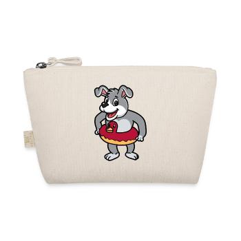Enfant nageur Chien Natation Bain d’été - Trousse biologique - nature - Devant