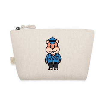 Police Hamster Policeman Profession Enfants Enfant Flic Travail - Trousse biologique - nature - Devant