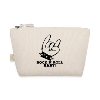 Rock n Roll Baby, Rockabella, Rockabilly - Trousse biologique - nature - Devant