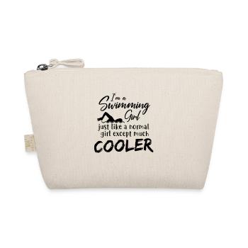 Fille nageuse - Trousse biologique - nature - Devant