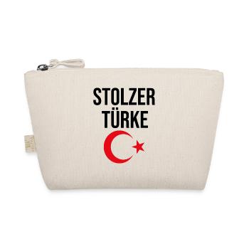 Turk Turquie fier cadeau demi-lune étoile de vacances - Trousse biologique - nature - Devant