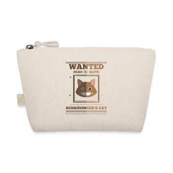 Schroedinger's Cat I Funny Dead and Alive - Bio-Täschchen - Natur - Vorne