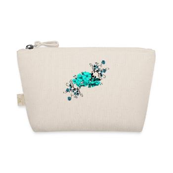 Flower, flowers, BLUETTE, plant, nature, flowers, - Organic Pouch - nature - Front