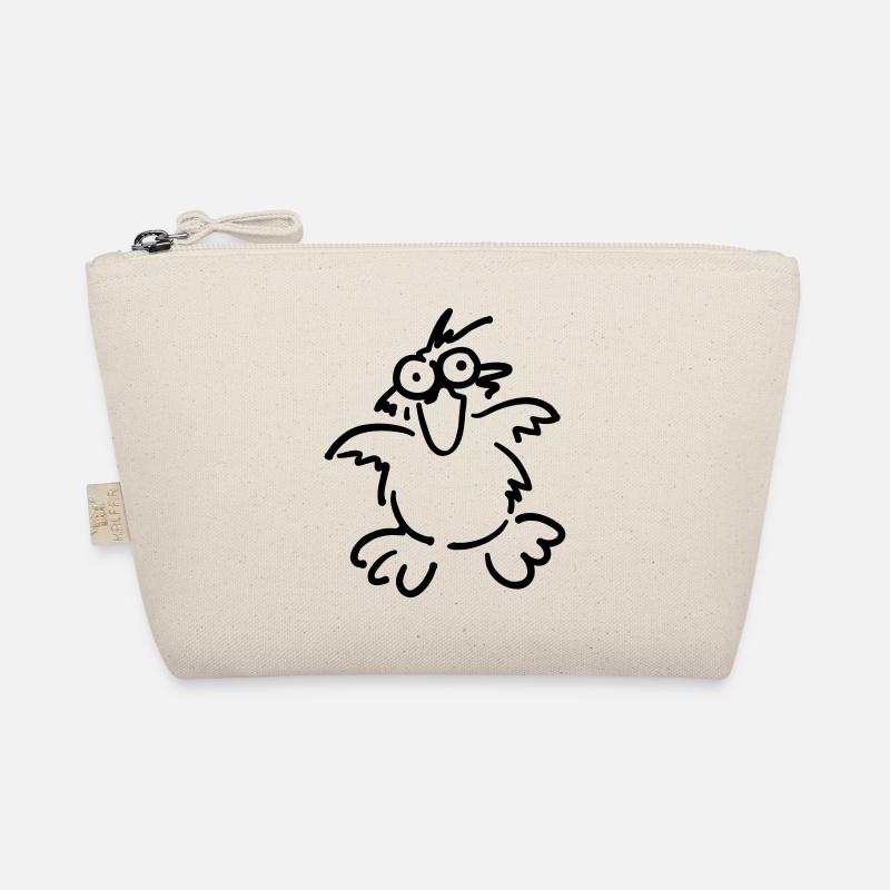 Hidden little bird Organic Pouch