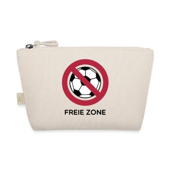 Anti Fussball - Bio-Täschchen - Natur - Vorne