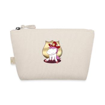 Firefighters Unicorn Firefighter Unicorn - Organic Pouch - nature - Front
