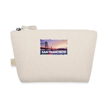 San Francisco America USA - Organic Pouch - nature - Front
