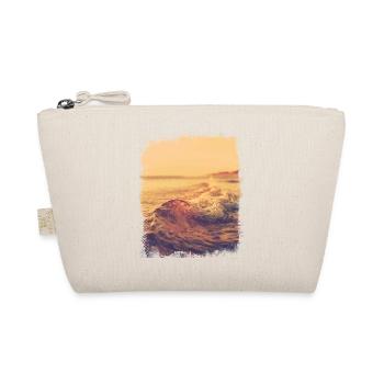 Flat wave in the sunshine - Organic Pouch - nature - Front