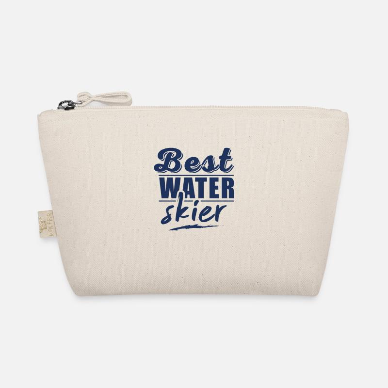 Wasserskier - Bio-Täschchen - Natur