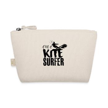 Kitesurfen - Bio-Täschchen - Natur - Vorne