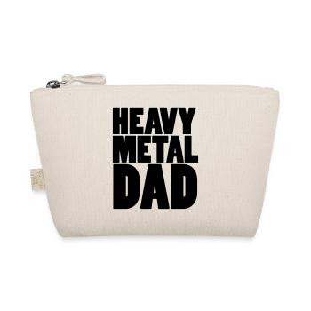 Heavy Metal Dad - Bio-Täschchen - Natur - Vorne