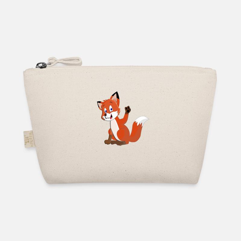 Fuchs - Bio-Täschchen - Natur