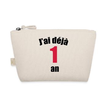 J'ai déjà 1 an ! - Trousse biologique - nature - Devant