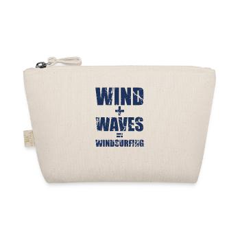 Windsurfer - Bio-Täschchen - Natur - Vorne