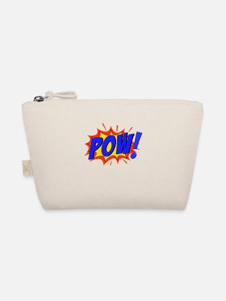 POW Comic Pow ! - Trousse biologique - nature
