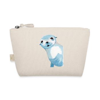 Cadeau de nage prédateur animal phoque phoque - Trousse biologique - nature - Devant
