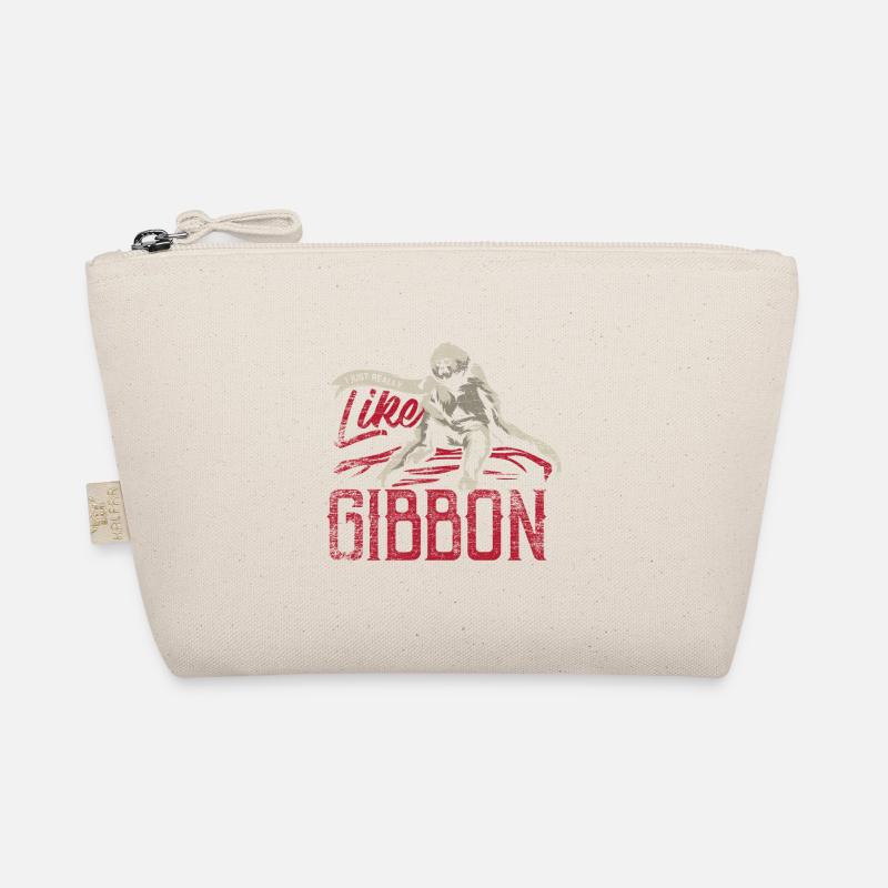 Gibbon Geschenk Bio-Täschchen