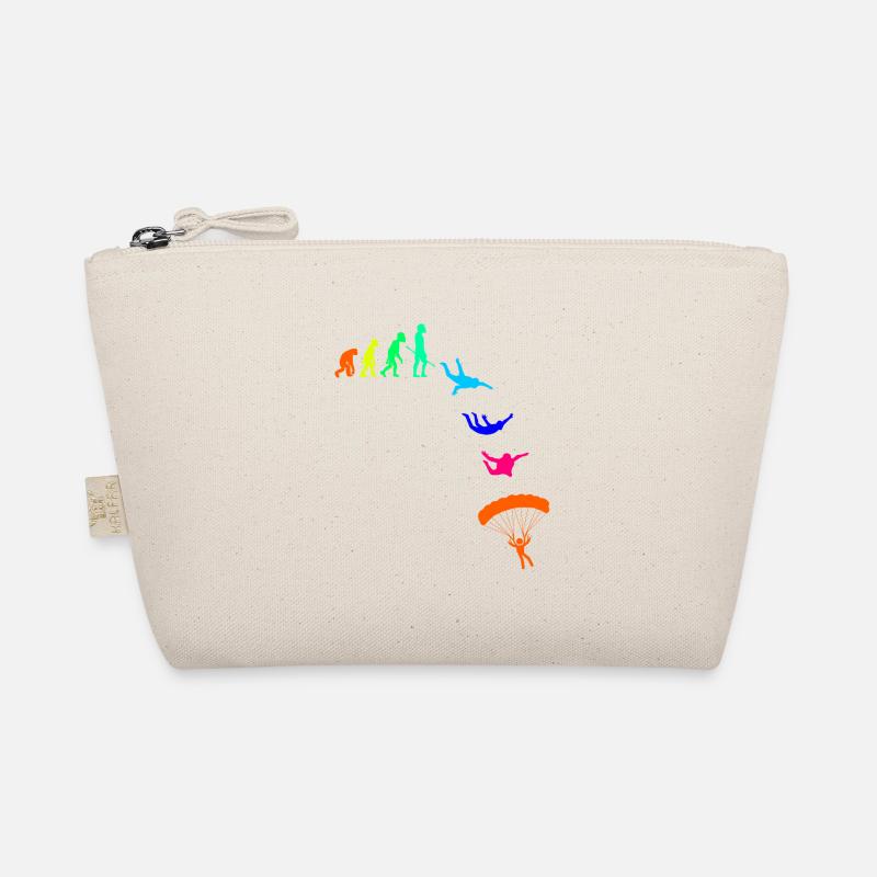 Parachute Parachuting Skydiving Organic Pouch