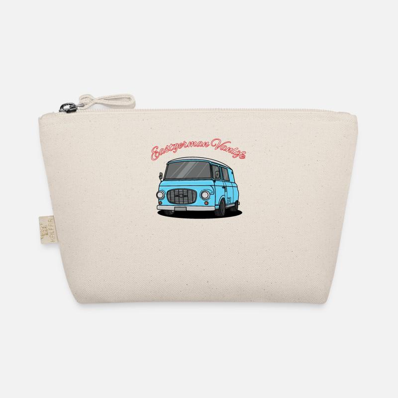 eastgerman vanlife DDR - Bio-Täschchen - Natur