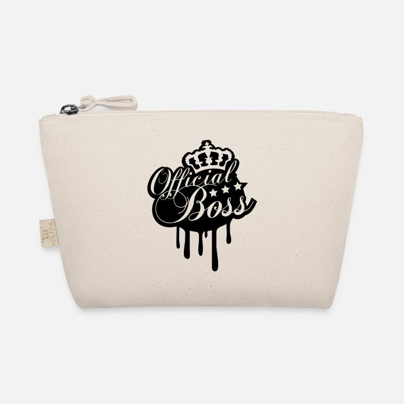 Cool Official Boss King Graffiti Organic Pouch