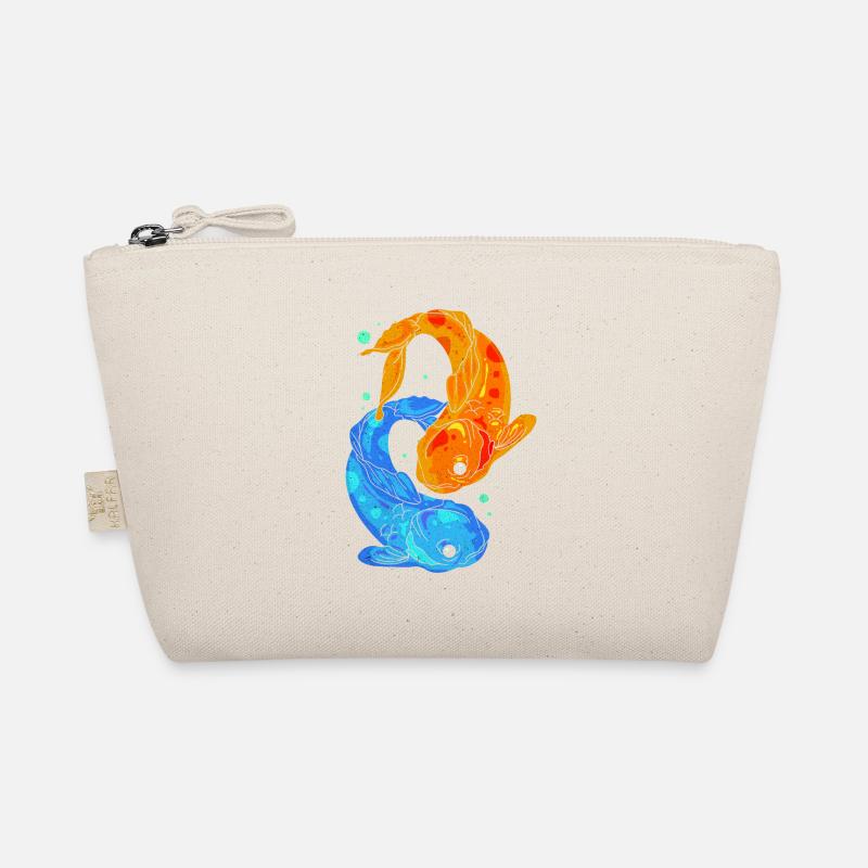 Koi - Bio-Täschchen - Natur