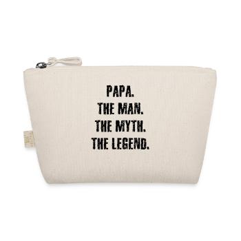 Daddy man myth legend - Organic Pouch - nature - Front
