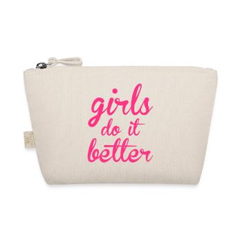 Girls - Organic Pouch - nature - Front