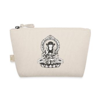 Zen Sapience Halftone - Organic Pouch - nature - Front