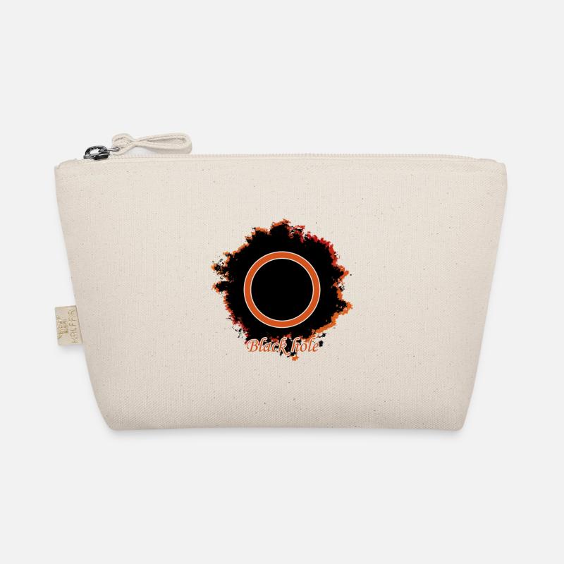 Black hole - black hole Organic Pouch