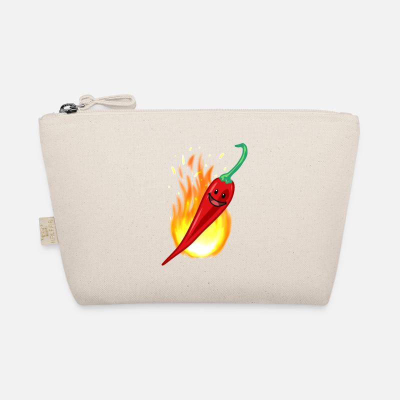 Hot Pepper Chilli Restaurant Hot Spice Dish Organic Pouch