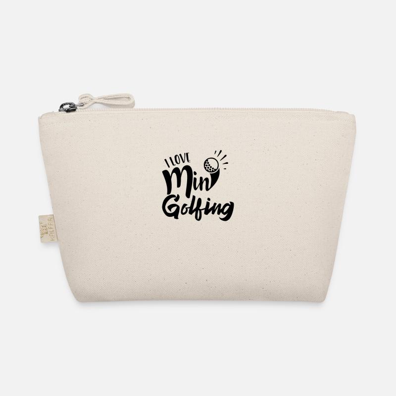 Player Golf Golfer Golf Organic Pouch