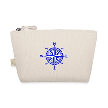 Nautik Windrose Maritime Navigation Maritime Marine - Trousse biologique - nature - Devant