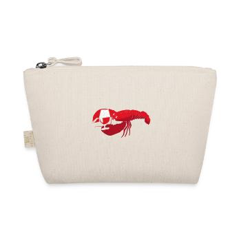 Lobster - Organic Pouch - nature - Front