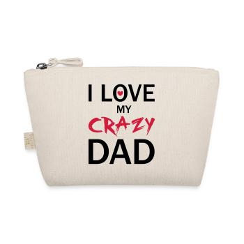 Love Dad - Trousse biologique - nature - Devant