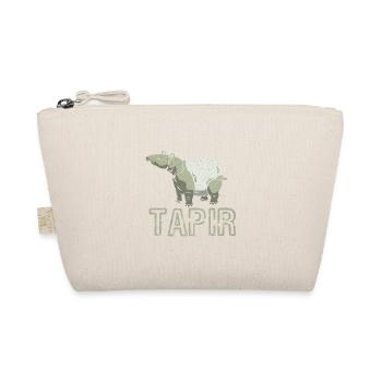 Tapir - Organic Pouch - nature - Front
