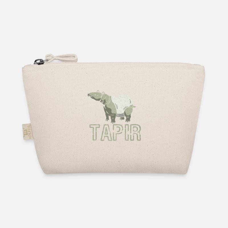 Tapir - Bio-Täschchen - Natur