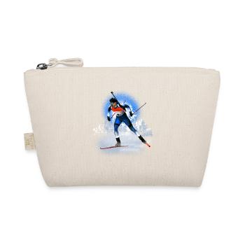 biathlon - Organic Pouch - nature - Front