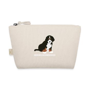 Berner Sennenhund Welpe - Bio-Täschchen - Natur - Vorne